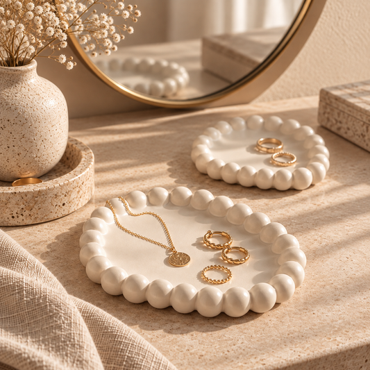 Beaded Edge Jewellery Tray Hypersku