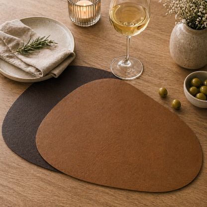 PRICE!!! Sculpted Leather Placemat Hypersku