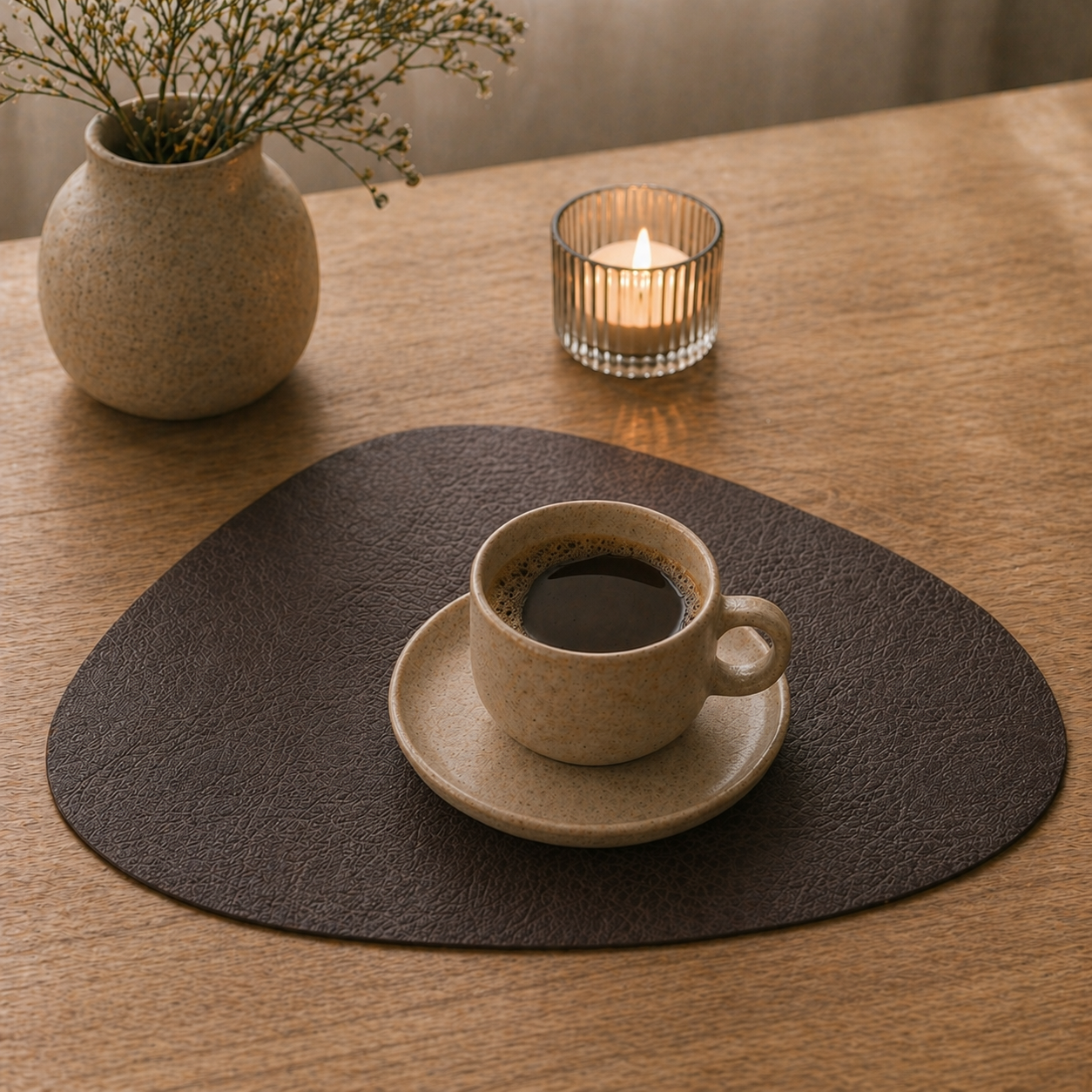 PRICE!!! Sculpted Leather Placemat Hypersku