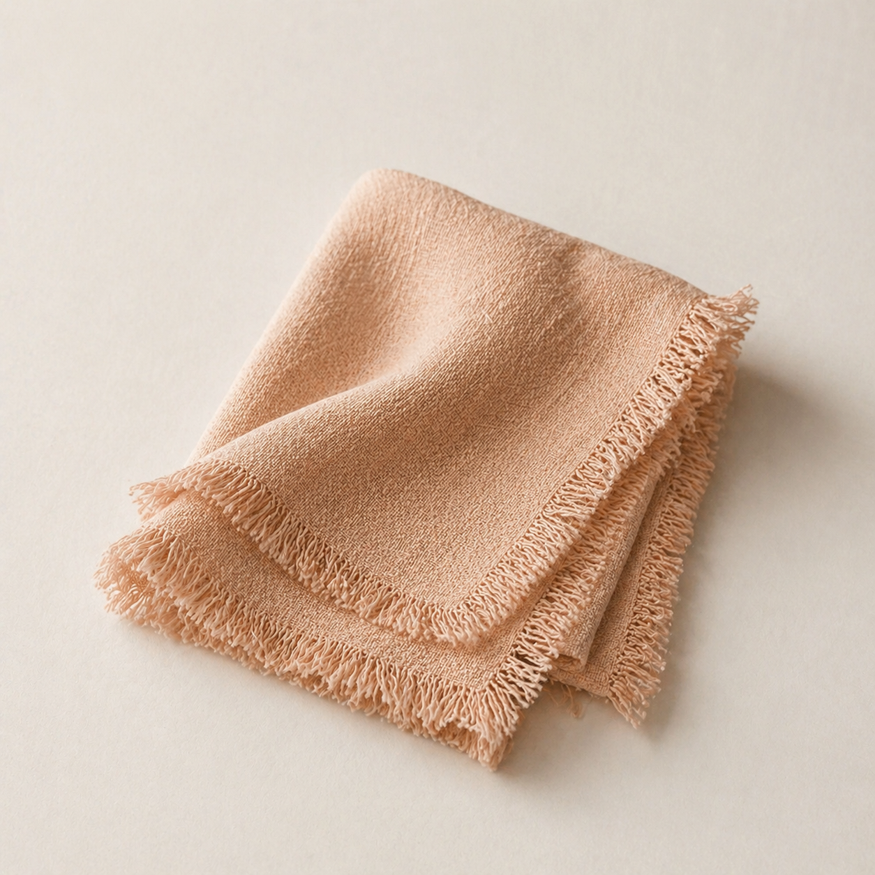 PRICE!!! Fringed Linen Napkin Hypersku