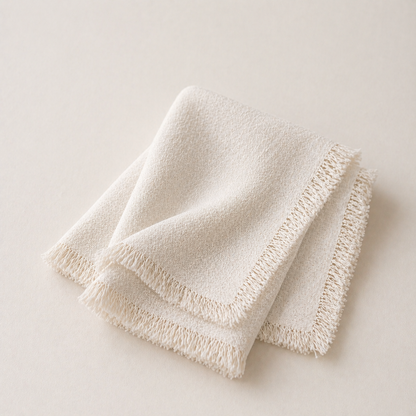 PRICE!!! Fringed Linen Napkin Hypersku