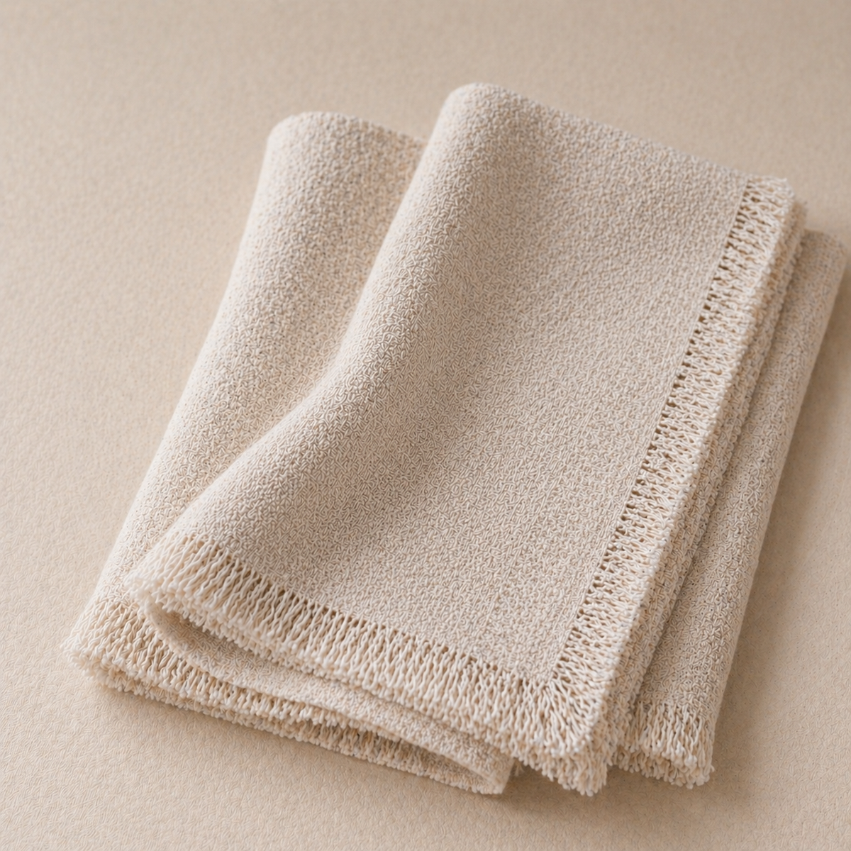 PRICE!!! Fringed Linen Napkin Hypersku