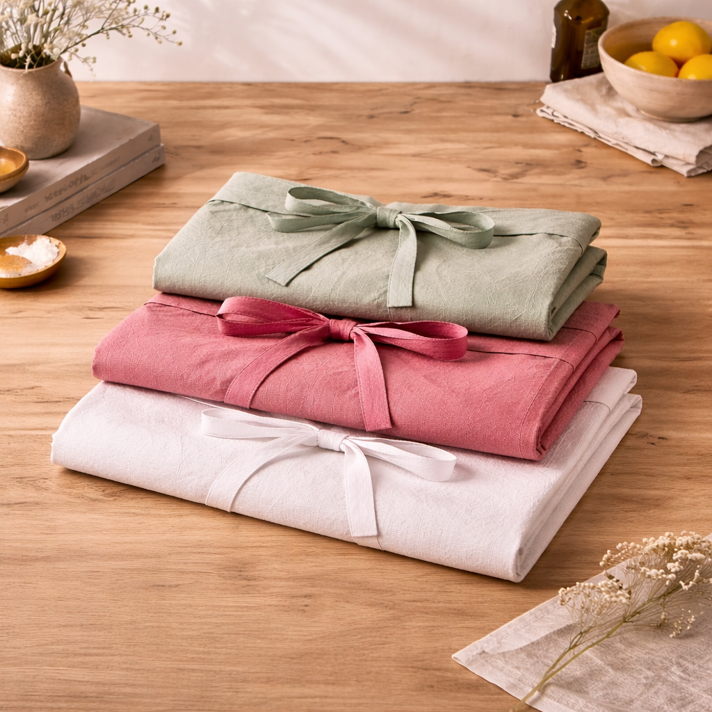 PRICE!!! Soft Linen Kitchen Apron Hypersku