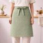 PRICE!!! Soft Linen Kitchen Apron Hypersku