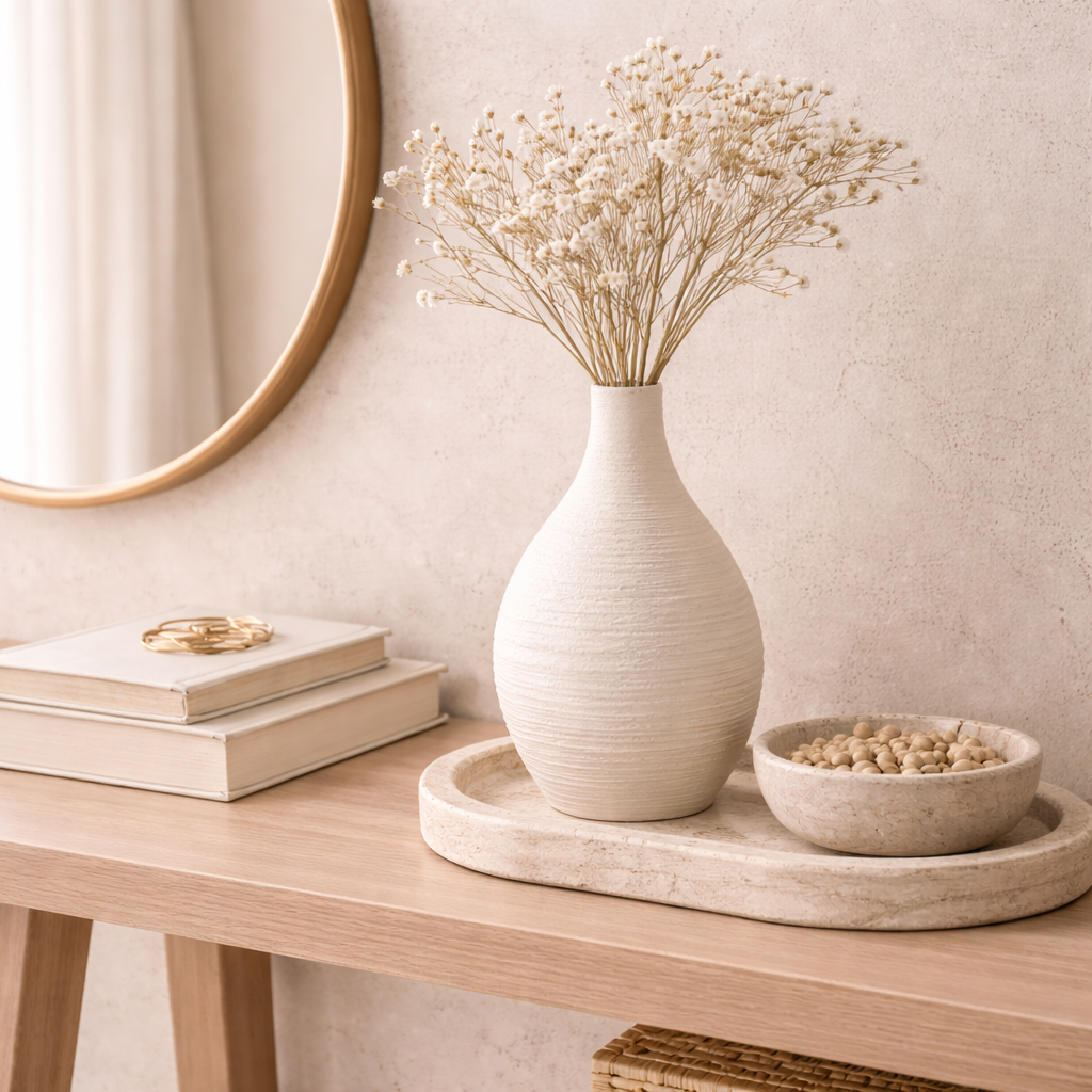 Ceramic Sculptural Vase | Japanese Minimal Form Hypersku