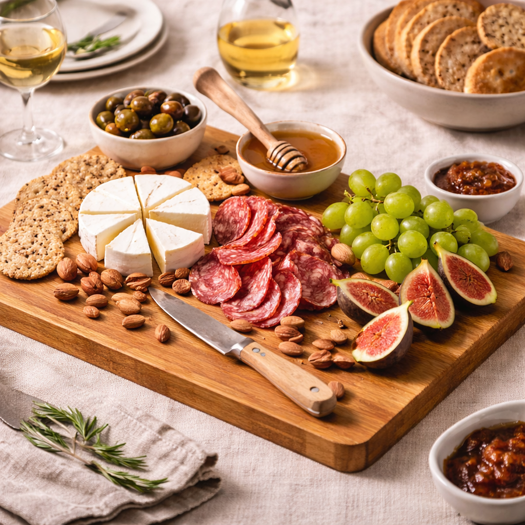 Bamboo Kitchen Cutting Board Hypersku