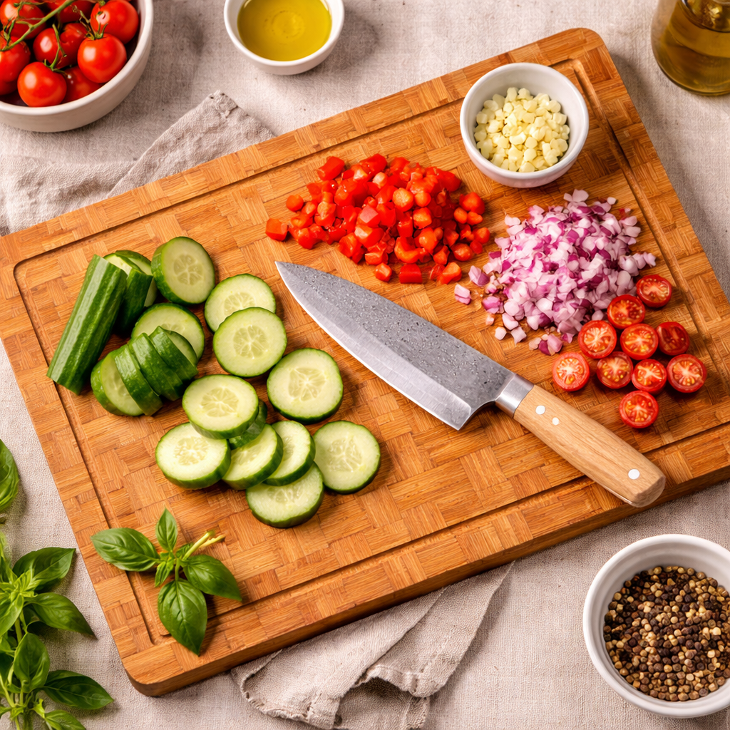 Bamboo Kitchen Cutting Board Hypersku