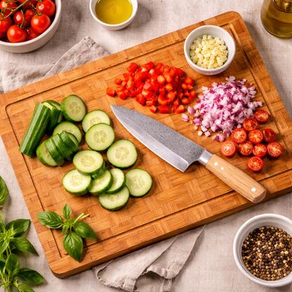 Bamboo Kitchen Cutting Board Hypersku