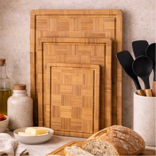 Bamboo Kitchen Cutting Board Hypersku