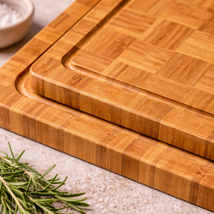 Bamboo Kitchen Cutting Board Hypersku