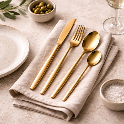 Nordic Stainless Steel Cutlery Set Hypersku