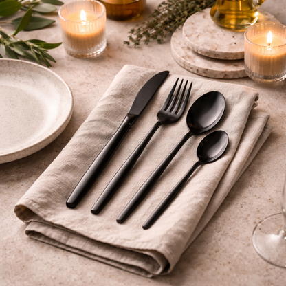 Nordic Stainless Steel Cutlery Set Hypersku