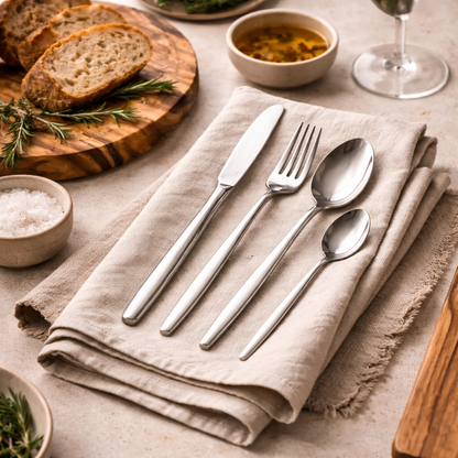 Nordic Stainless Steel Cutlery Set Hypersku