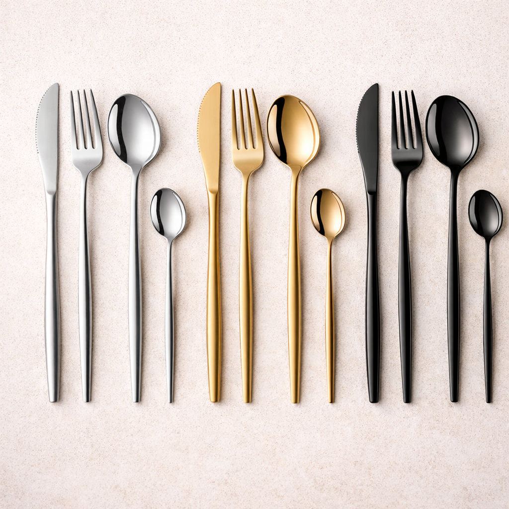 Nordic Stainless Steel Cutlery Set Hypersku