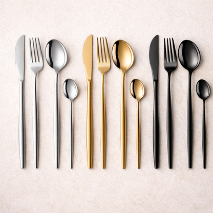 Nordic Stainless Steel Cutlery Set Hypersku
