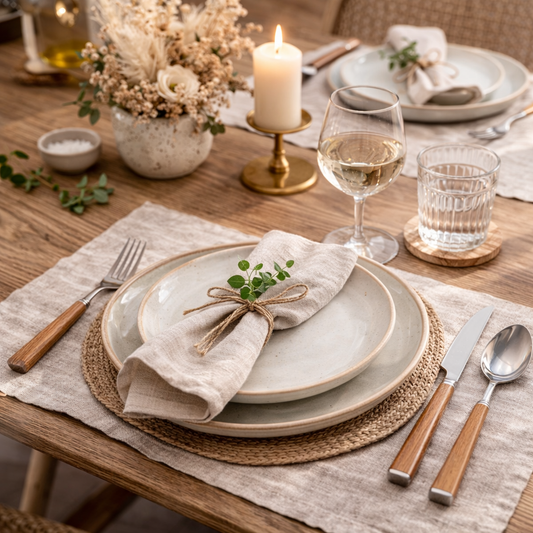 PRICE!!! Organic Ceramic Plate — Minimal Irregular Form Hypersku