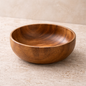 Acacia Wood Bowl — Organic Minimal Form Hypersku