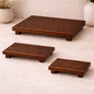 Minimalist Wooden Display Tray Stand Hypersku