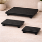 Minimalist Wooden Display Tray Stand Hypersku