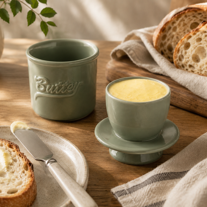 PRICE!!! Ceramic Butter Keeper Hypersku