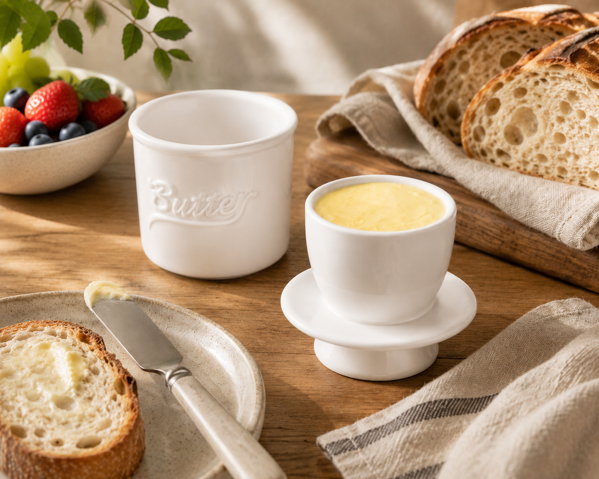 PRICE!!! Ceramic Butter Keeper Hypersku