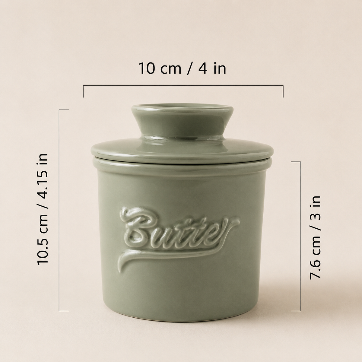 PRICE!!! Ceramic Butter Keeper Hypersku