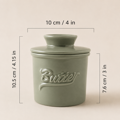 PRICE!!! Ceramic Butter Keeper Hypersku