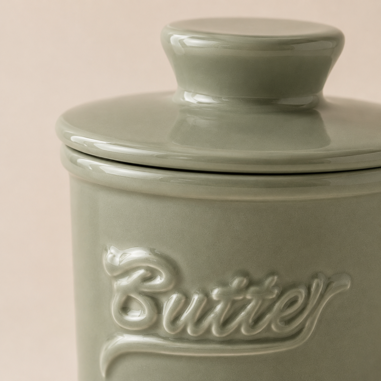 PRICE!!! Ceramic Butter Keeper Hypersku