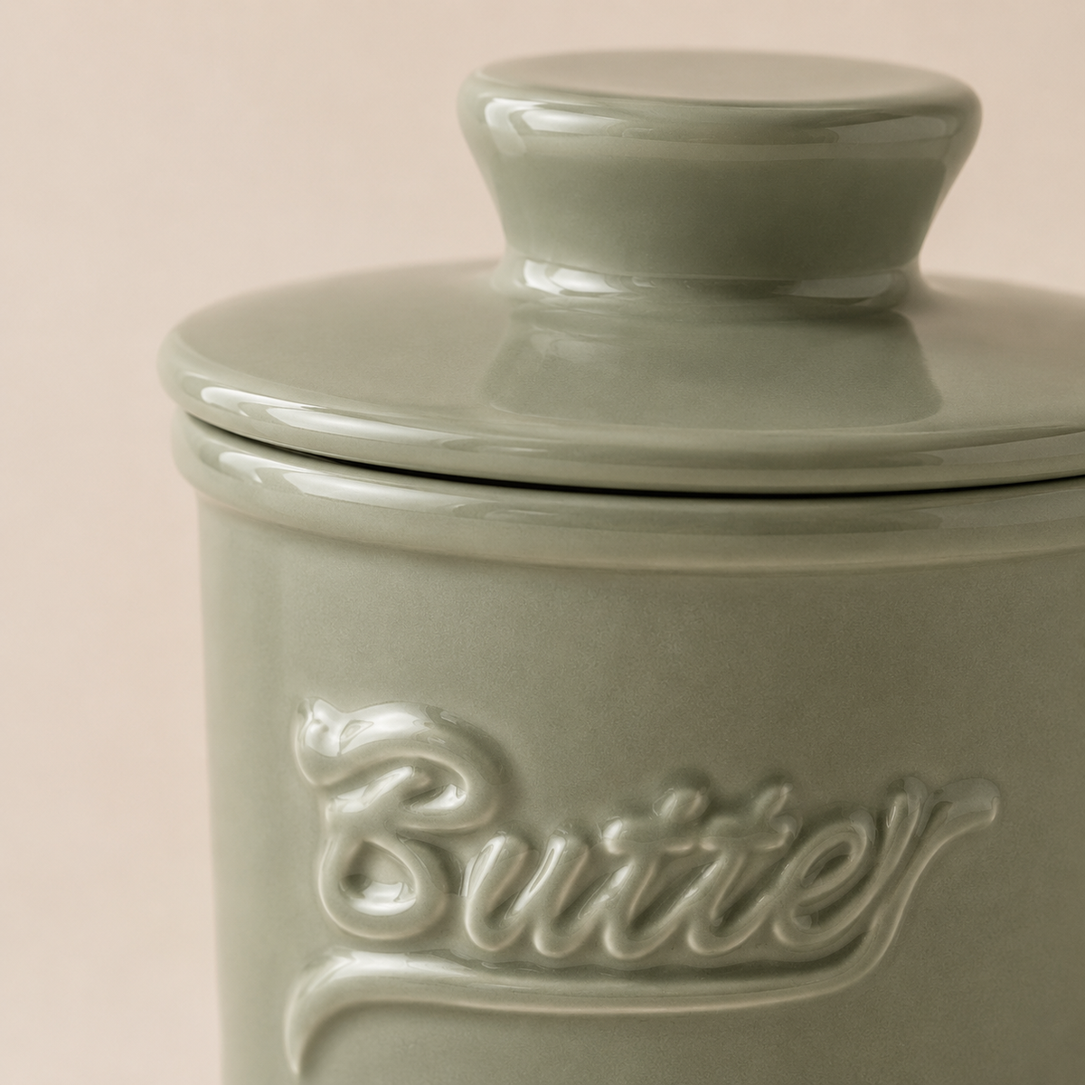 PRICE!!! Ceramic Butter Keeper Hypersku