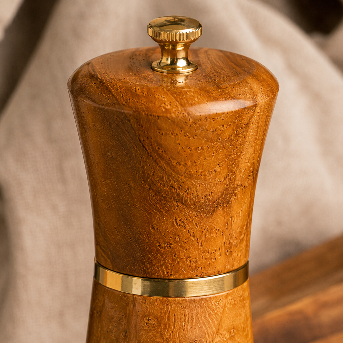 PRICE!!!! Acacia Wood Pepper Grinder Hypersku