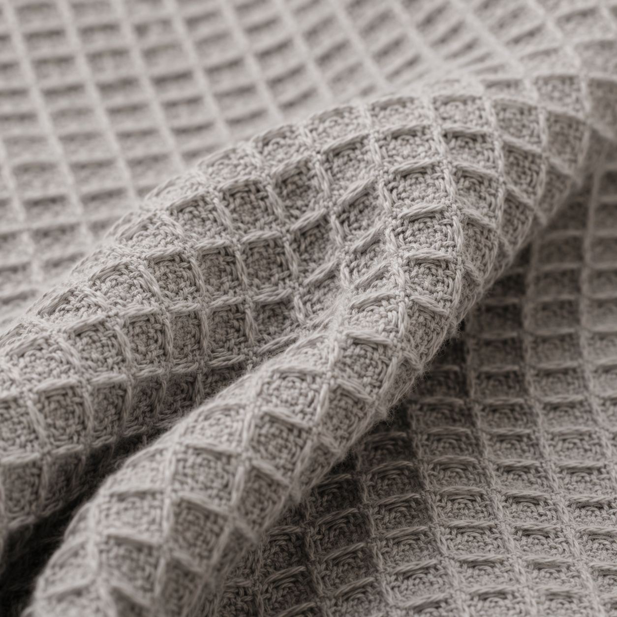 Waffle Cotton Kitchen Towel Hypersku