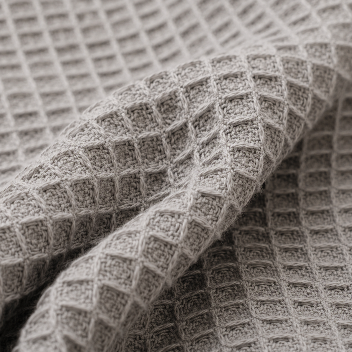 Waffle Cotton Kitchen Towel Hypersku