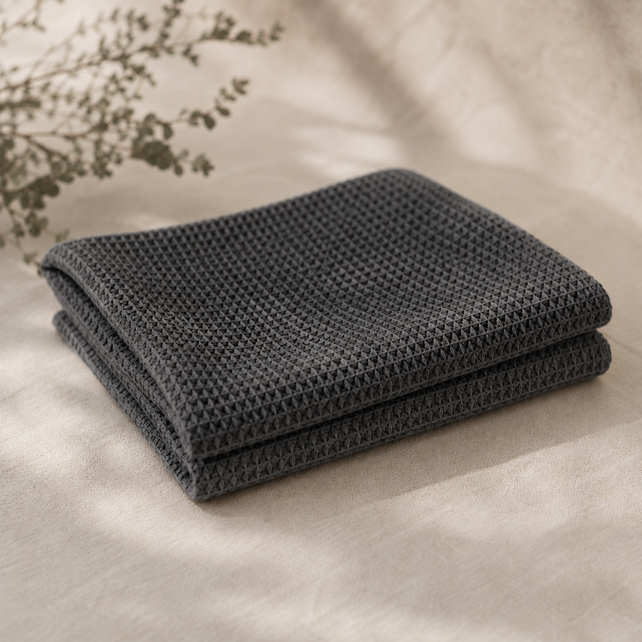 Waffle Cotton Kitchen Towel Hypersku