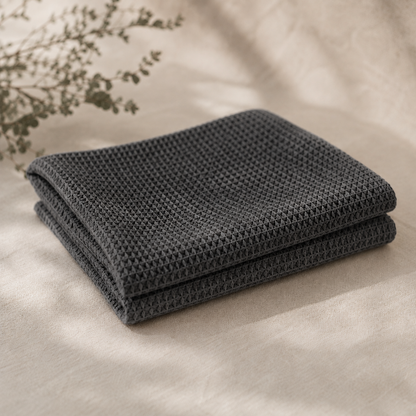 Waffle Cotton Kitchen Towel Hypersku