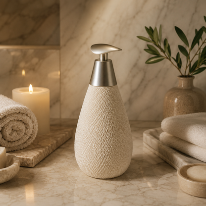 PRICE!!!! Textured Ceramic Soap Dispenser Bottle Hypersku