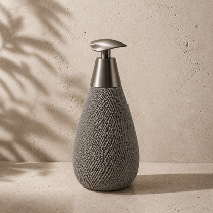 PRICE!!!! Textured Ceramic Soap Dispenser Bottle Hypersku