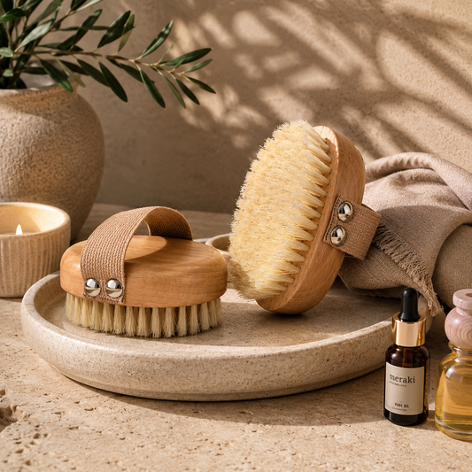 Natural Body Dry Brush Hypersku
