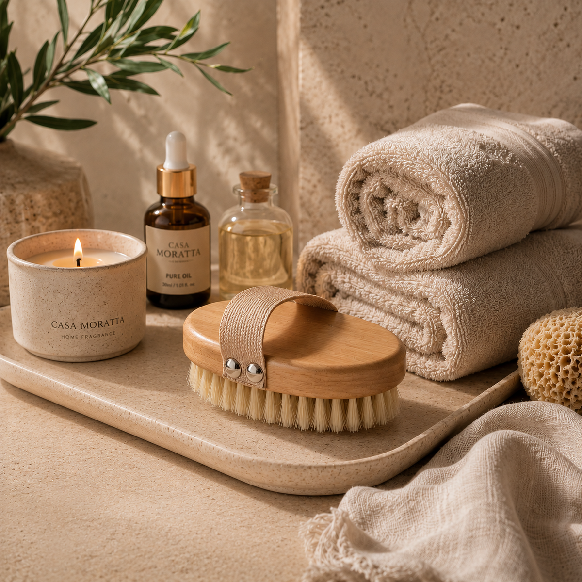 Natural Body Dry Brush Hypersku