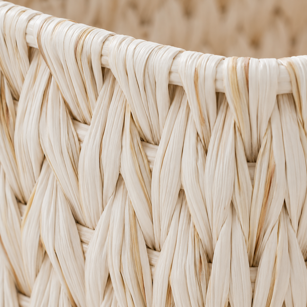 PRICE!!! Handwoven Water Hyacinth Storage Basket Hypersku