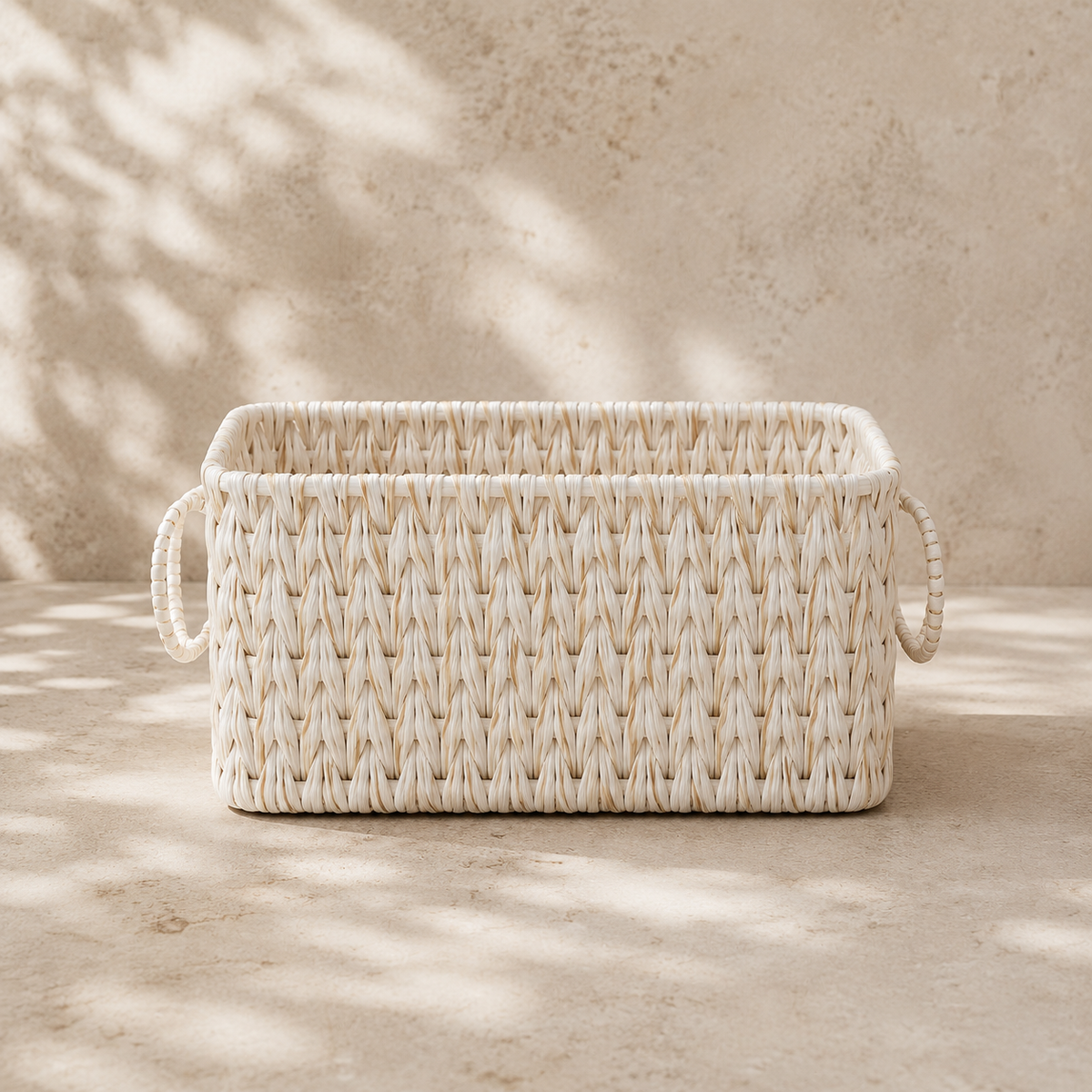 PRICE!!! Handwoven Water Hyacinth Storage Basket Hypersku