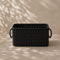 PRICE!!! Handwoven Water Hyacinth Storage Basket Hypersku