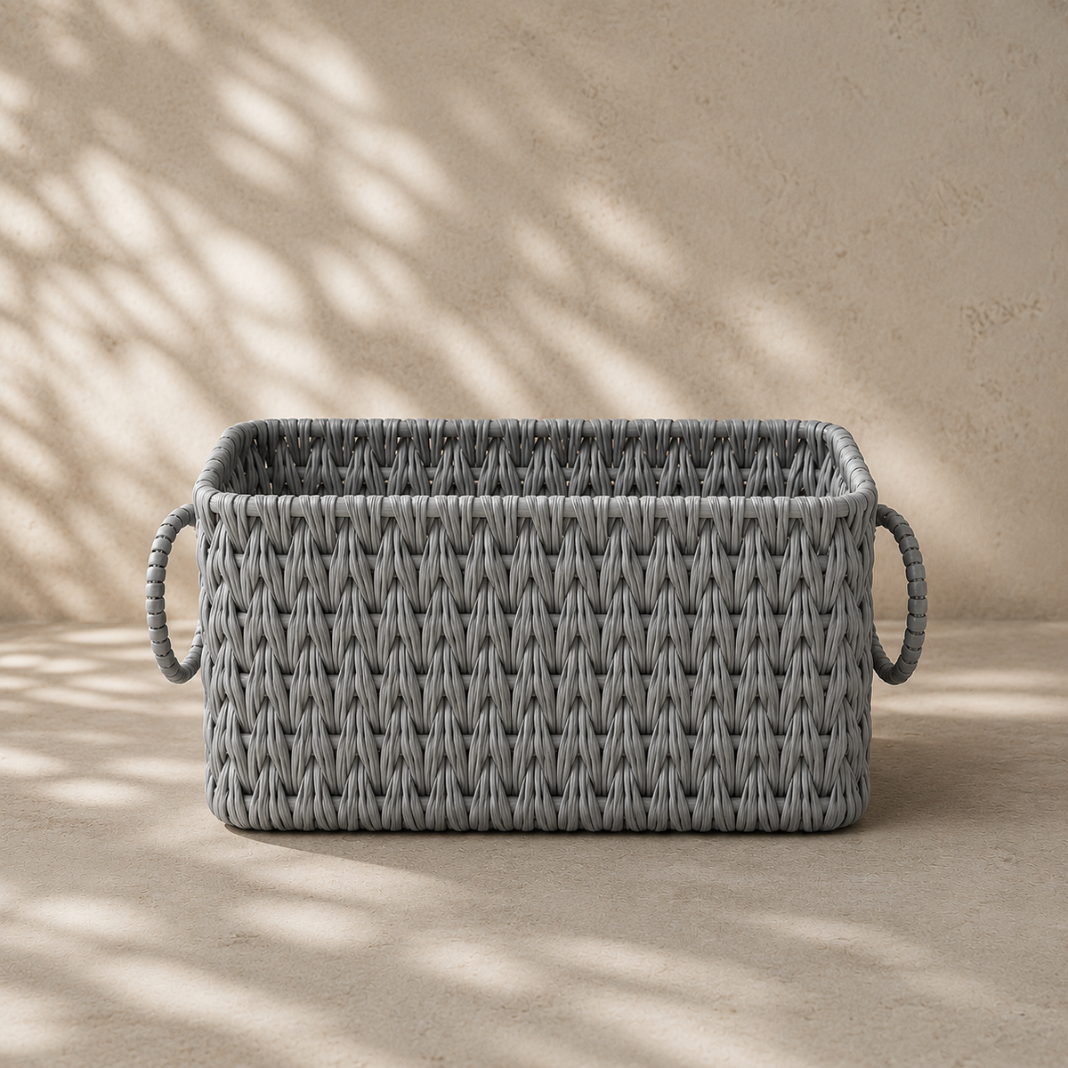 PRICE!!! Handwoven Water Hyacinth Storage Basket Hypersku