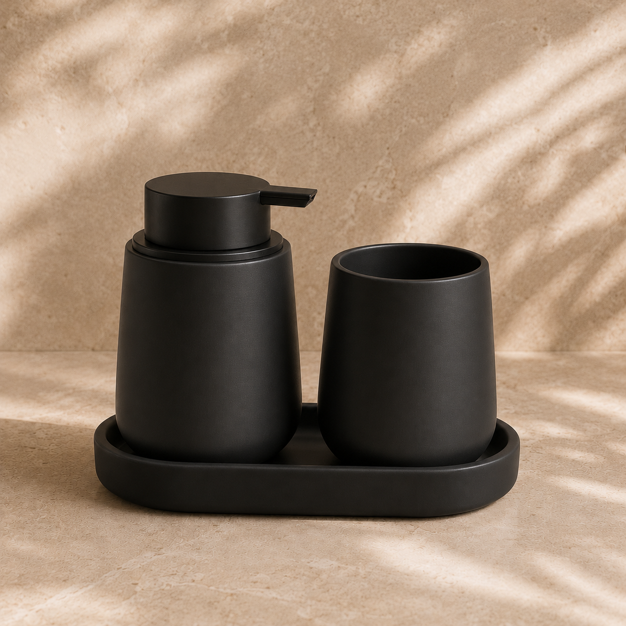 PRICE!!! Minimalist Ceramic Bathroom Set Hypersku