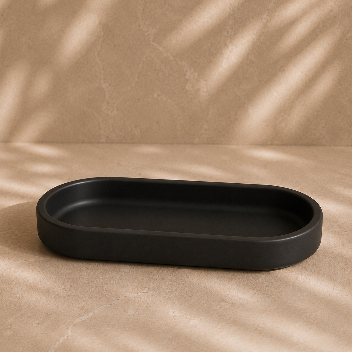 Minimalist Ceramic Bathroom Set Hypersku