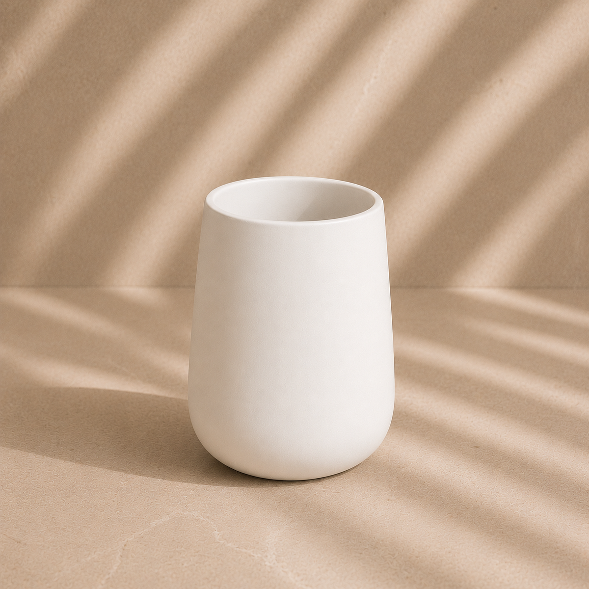 Minimalist Ceramic Bathroom Set Hypersku