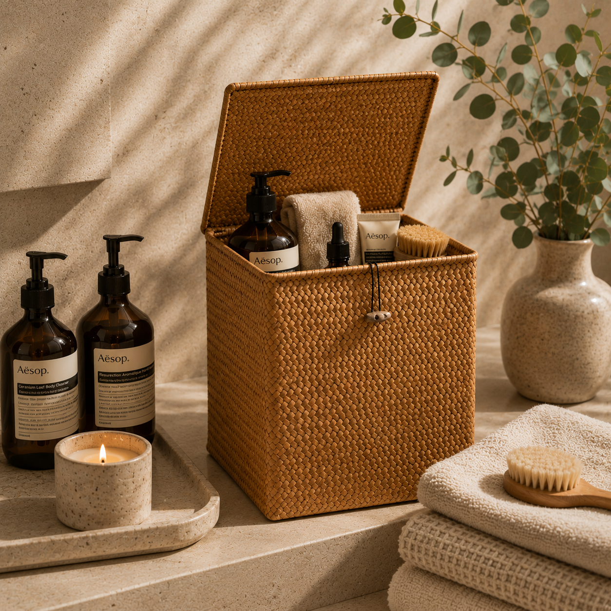Straw Storage Box Hypersku