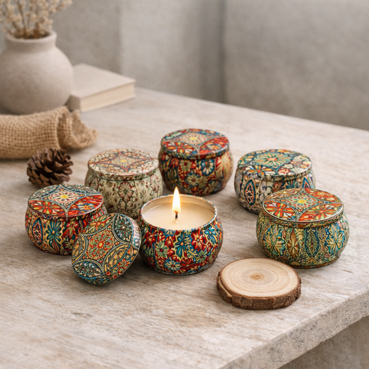 Botanical Ritual Candle Set Hypersku