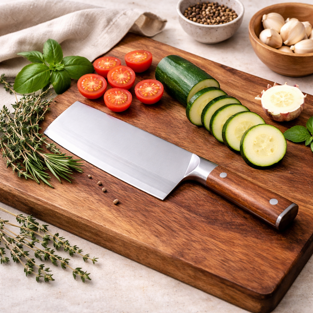 Artisan Forged Stainless Steel Kitchen Knife Hypersku