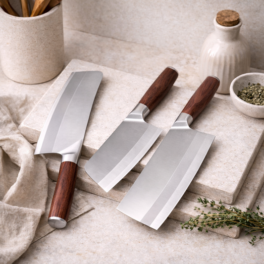 Artisan Forged Stainless Steel Kitchen Knife Hypersku