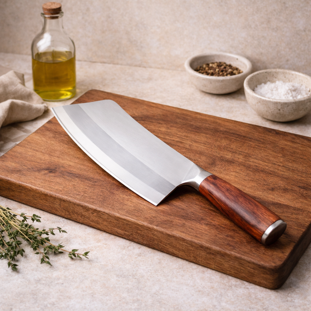 Artisan Forged Stainless Steel Kitchen Knife Hypersku